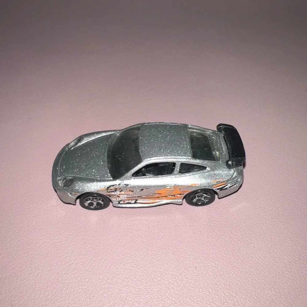 Vintage‎ Hot Wheels Porsche 911 GT 3 Cup 1998 Die Cast Car Collectible